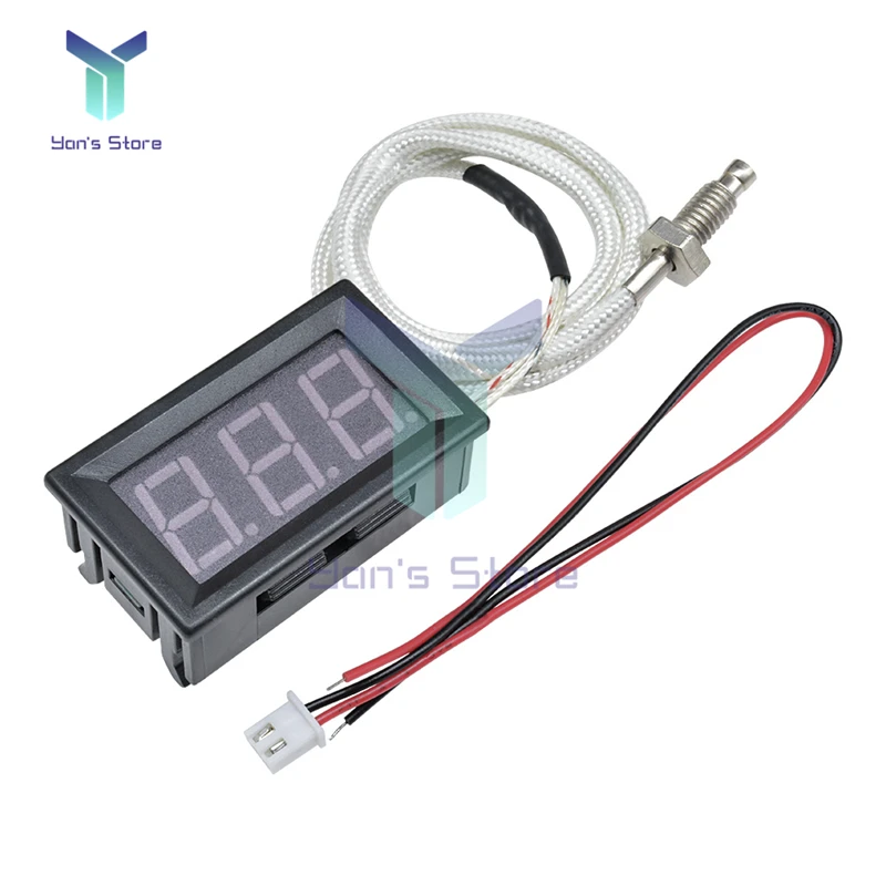 Imagem -03 - K-tipo m6 Termopar Termômetro B310 Display Digital Led Industrial Medidor de Alta Temperatura Tester 30 Thermotermográfico de 800 Graus