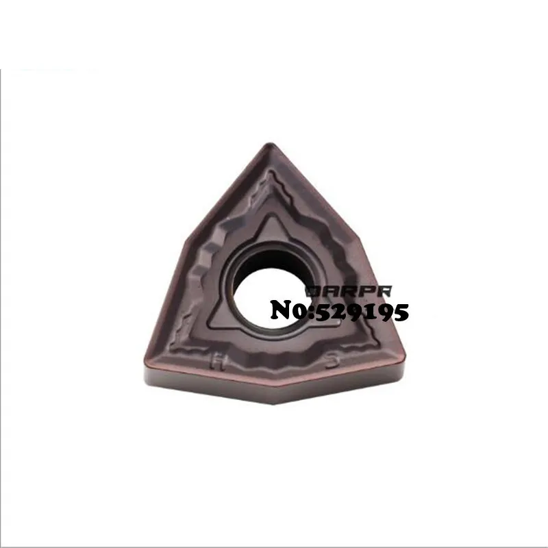 Imagem -02 - Original Wnmg060404-hs Wnmg060408 Pc9030 Inserções de Carboneto Wnmg 060404 060408 Torno Cortador Ferramentas para Aço Inoxidável Ferramenta Torneamento