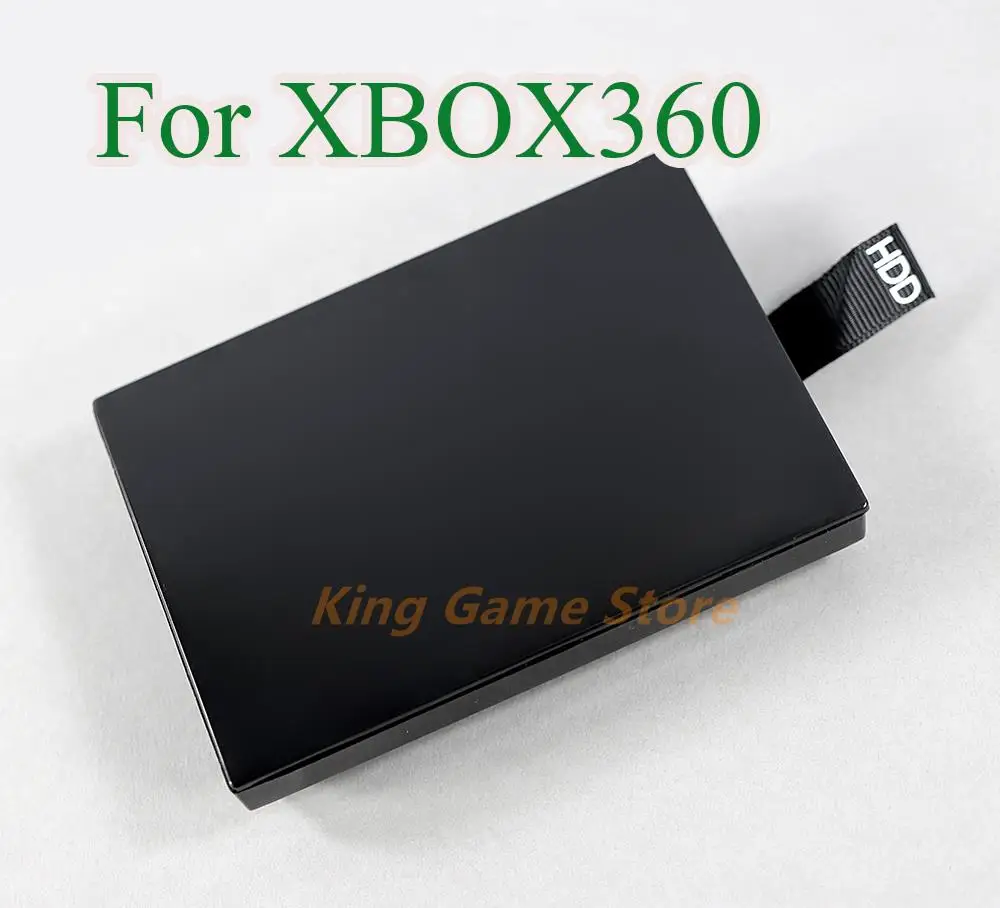 1 unidad para XBOX 360 consola delgada caja de unidad de disco duro carcasa Caddy para Xbox 360 funda HDD delgada