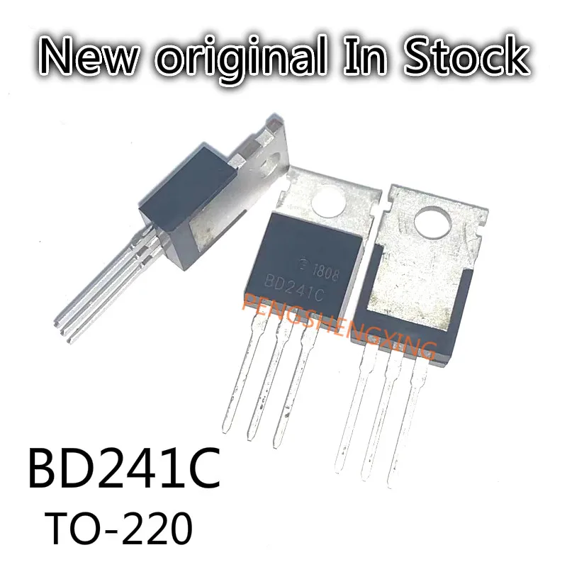 10 Cái/lốc BD241C BD241 Đến-220 Mới Ban Đầu Tại Chỗ Bán