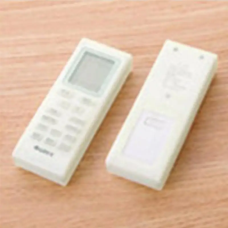 New Waterproof Silicone Remote control Storage Bags Air Conditioning TV Remote Control Dust Cover Protective Holder Organizer