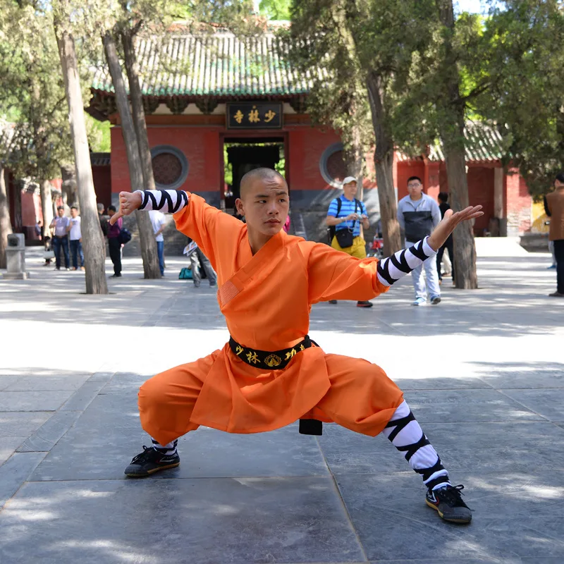 Shaolin Monk Robe Kung fu Tai chi Suit Martial arts Wing Chun Wushu Uniforms High Quality Custom Tailored