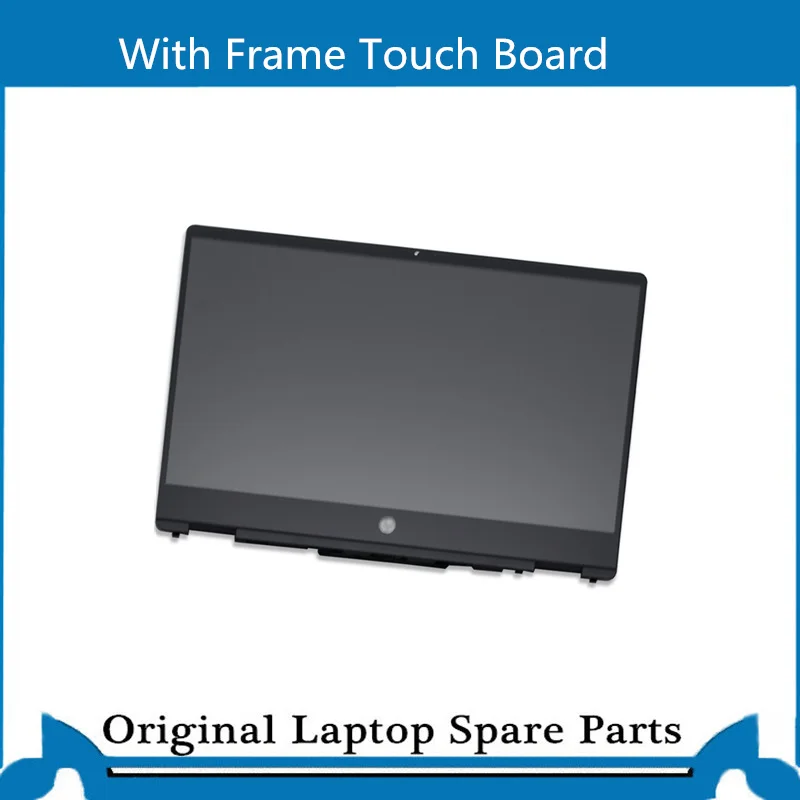 New 14‘ LCD Display Touch Screen Digitizer Assembly LP140WFA.SPD3 For HP Pavilion X360 14-DH0000 14MDH Touch Board