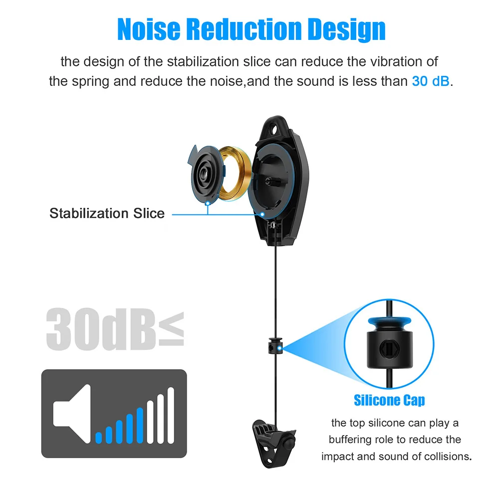 アキュラスためクエスト2アクセサリー6個vrケーブル管理のための格納式天井プーリーシステムクエスト2 vrケーブルhtc vive/viveプロ