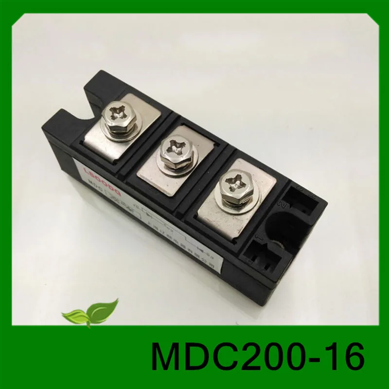 

1PC New Rectifier Module MDC200-16 Rectifier 200A1600V Chip Welding Type