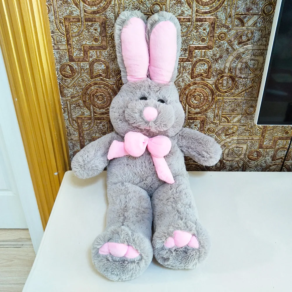 

Long Ear Cartoon Rabbit Cute Girl Pillow Children Plush Stuffed Toy Kids Christmas Birthday Gift