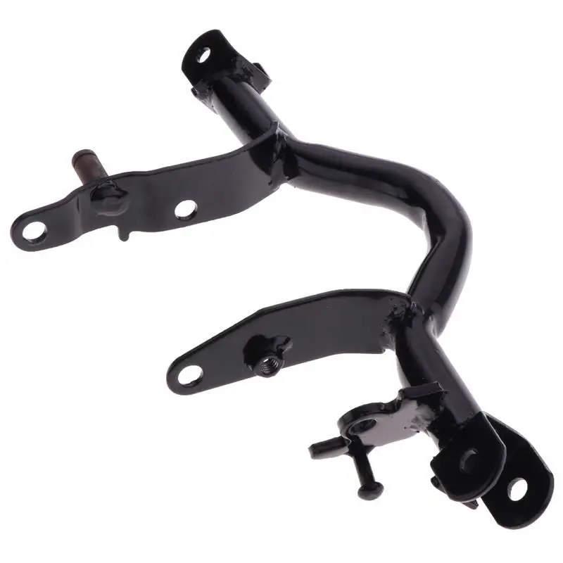 1 Set Motorcycle Side Kickstand w/Spring & Passenger Footpegs Foot Pedal Footrest Center Stand For Yamaha PW80 JS80PY