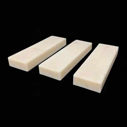 4Pcs 1mm thickness 20mm width 20mm-100mm Length Nylon board PA sheet blocks Polyamide plate Insulation boards