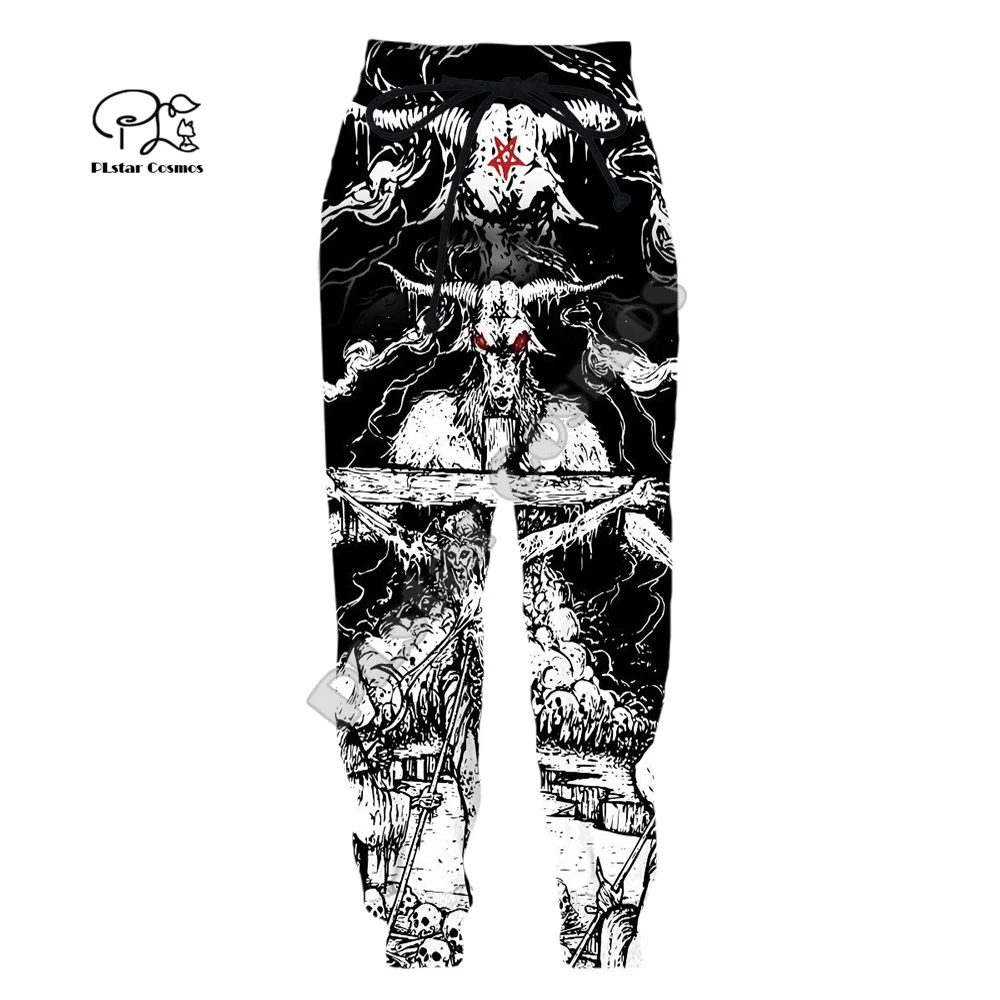 NewFashion Ghost Gothic Skull Reaper Retro Men/Women Streetwear 3DPrint Casual Harajuku Funny Jogger Sweatpants Trousers Pants 5