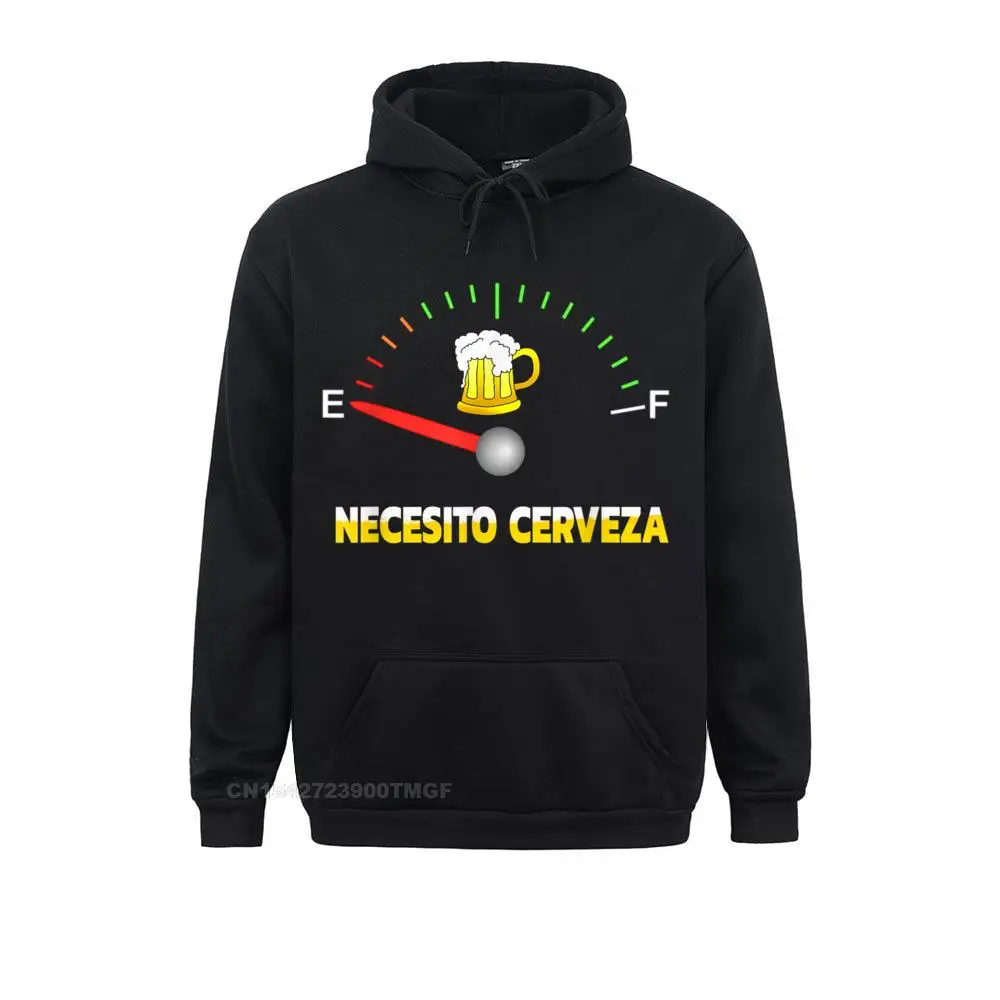 Cosie Necesito Cerveza I Need Beer In Spanish Design Sweatshirts Summer Hoodies For Male 2021 New Fashion Sweatshirts