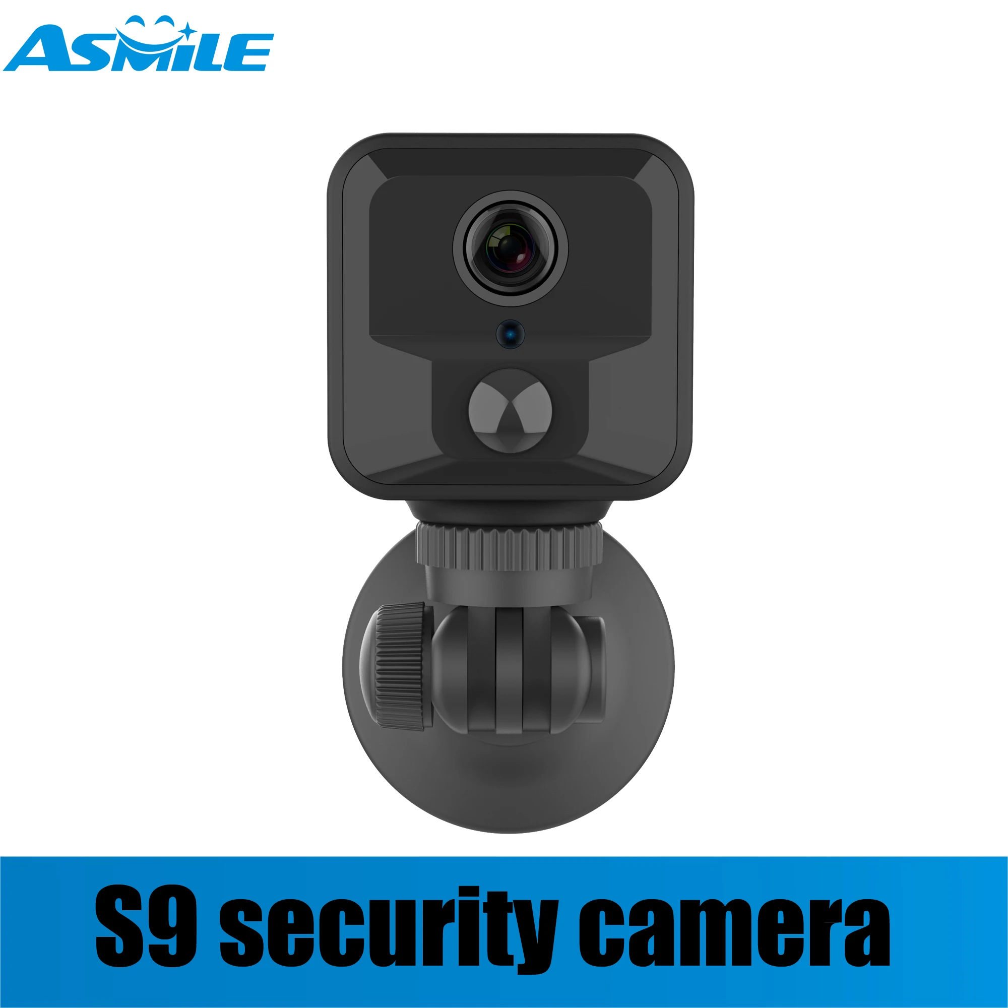 

Original Mini Cam WIFI Camera S9 FULL HD 1080P CMOS Sensor Night Vision Recorder Camcorder Built-in 1600mAh battery