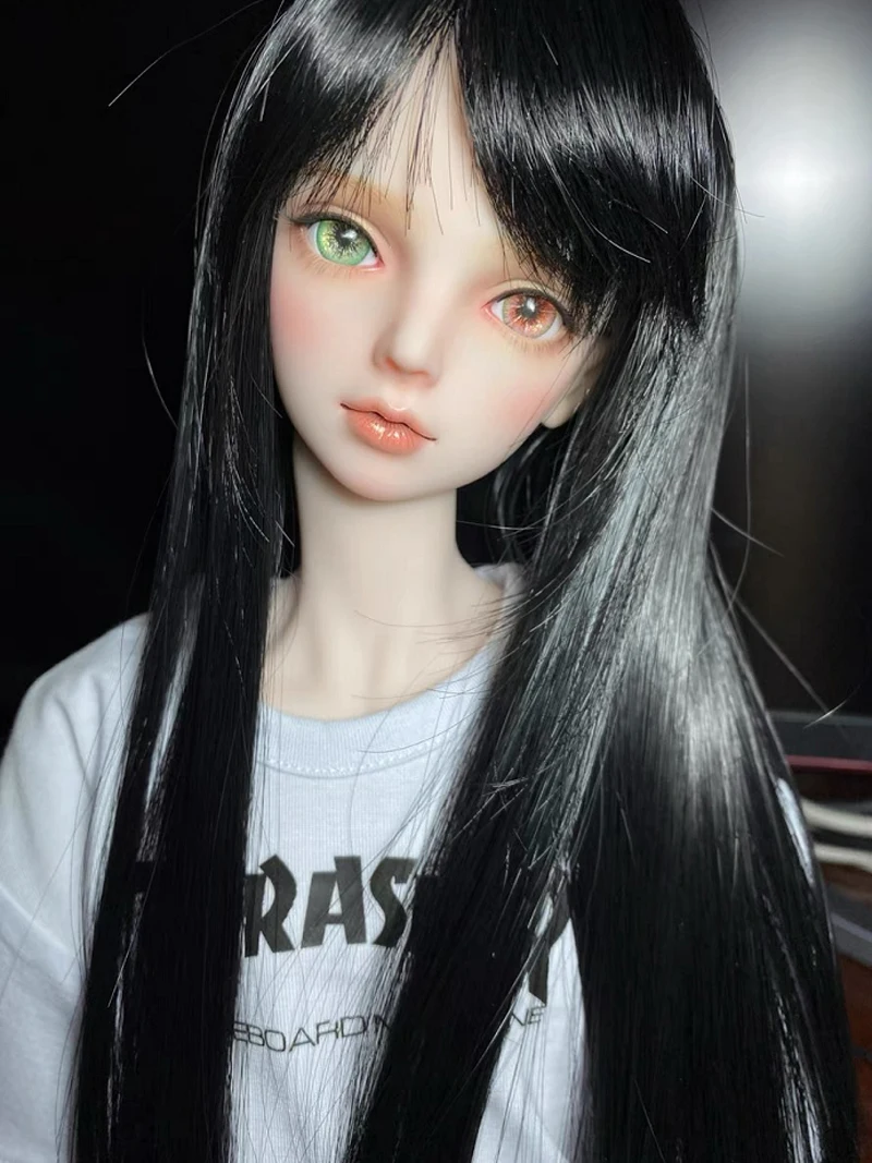 

2023 New Arrival 1/3 1/4 1/6 1/8 Bjd Wig High Temperature Long Hair MSD SD For BJD Doll