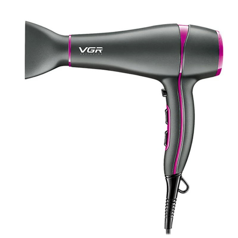 VGR 402เครื่องเป่าผม Professional Personal Care Salon UNfoldable Handle ความร้อน Anion Balance ที่มีประสิทธิภาพ V402