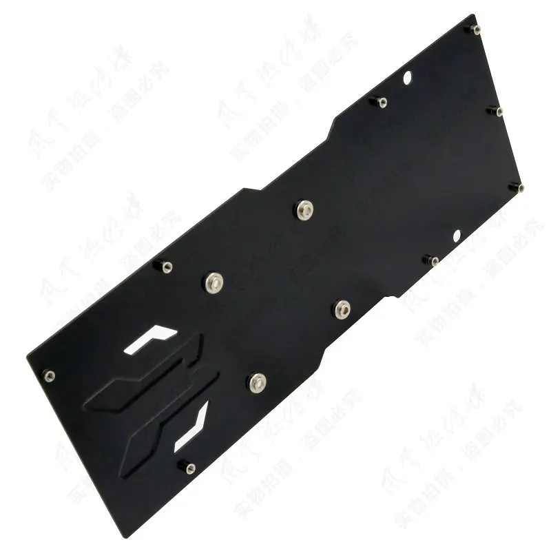 New Original for DATALAND R9 380 Gaphics Video Card Backplate with Mounting Screws