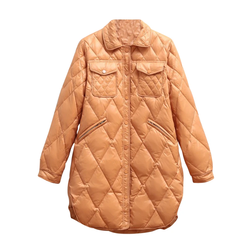 Hot Winter 90% White Duck Down Jacket Women Long Oversize Puffer Coat Ultra Light Female Puffer Feather Parkas Outwear