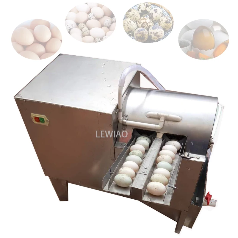 

Stainless Steel Hen Egg Cleaning Machine 4000pcs/h Chicken Egg Washing Machine Poultry Egg Washer Machine