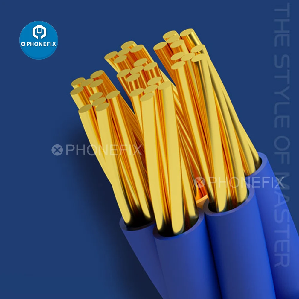 MECHANIC iBoot FPC Cable de prueba de fuente de alimentación para IOS, Samsung, Huawei, Xiaomi, Línea de Control de arranque, prueba de teléfono