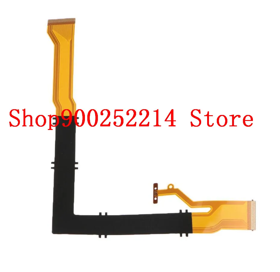 NUOVO Albero Rotante Cavo Della Flessione LCD Per CASIO EX-ZR3500 EX-ZR2000 ZR2000 ZR3500 ZR3600 Parte di Riparazione Della Fotocamera Digitale (Non con IC)