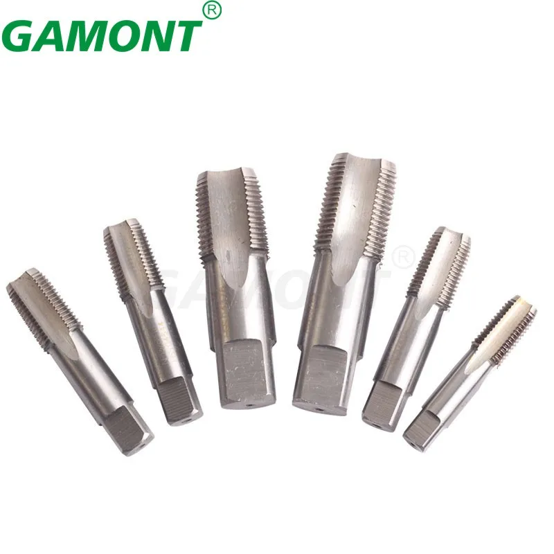 GAMONT ท่อด้าย Taps สำหรับแตะวัสดุต้องใช้ความตึงกระชับเกลียวประแจมือท่อเกลียวโจมตีท่อ