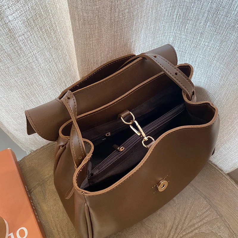 Fashion Korean Style Commuting All-Match Temperament Women Single Shoulder Bags 2021 Summer Popular Simple Crossbody Briefcase