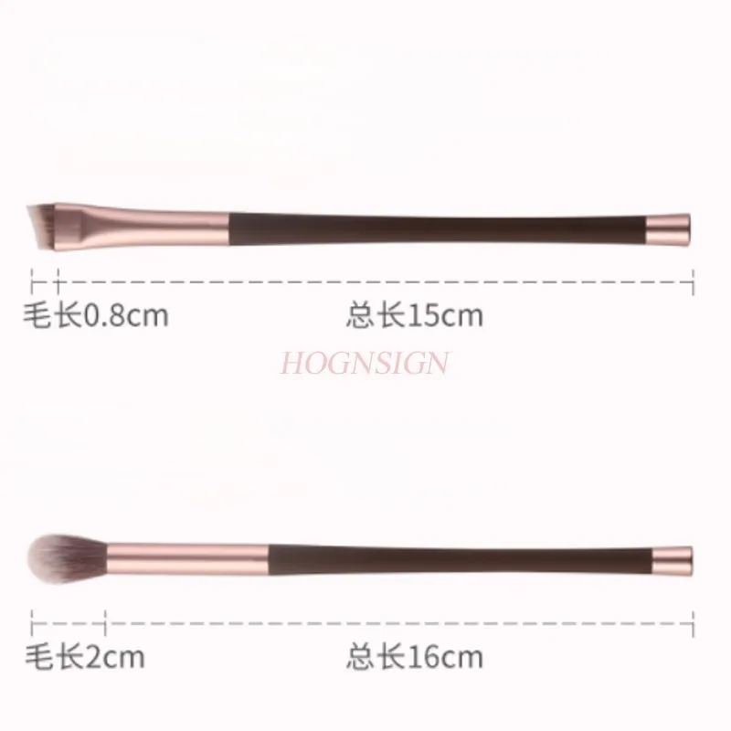 10 szt. Zestaw pędzli do makijażu Zestaw narzędzi dla początkujących Pędzel do cieni do powiek Pędzle kosmetyczne Wyprzedaż