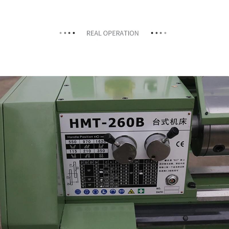 Household lathe mini-drilling, drilling, and milling integrated machine tool, multifunctional metal processing milling machine