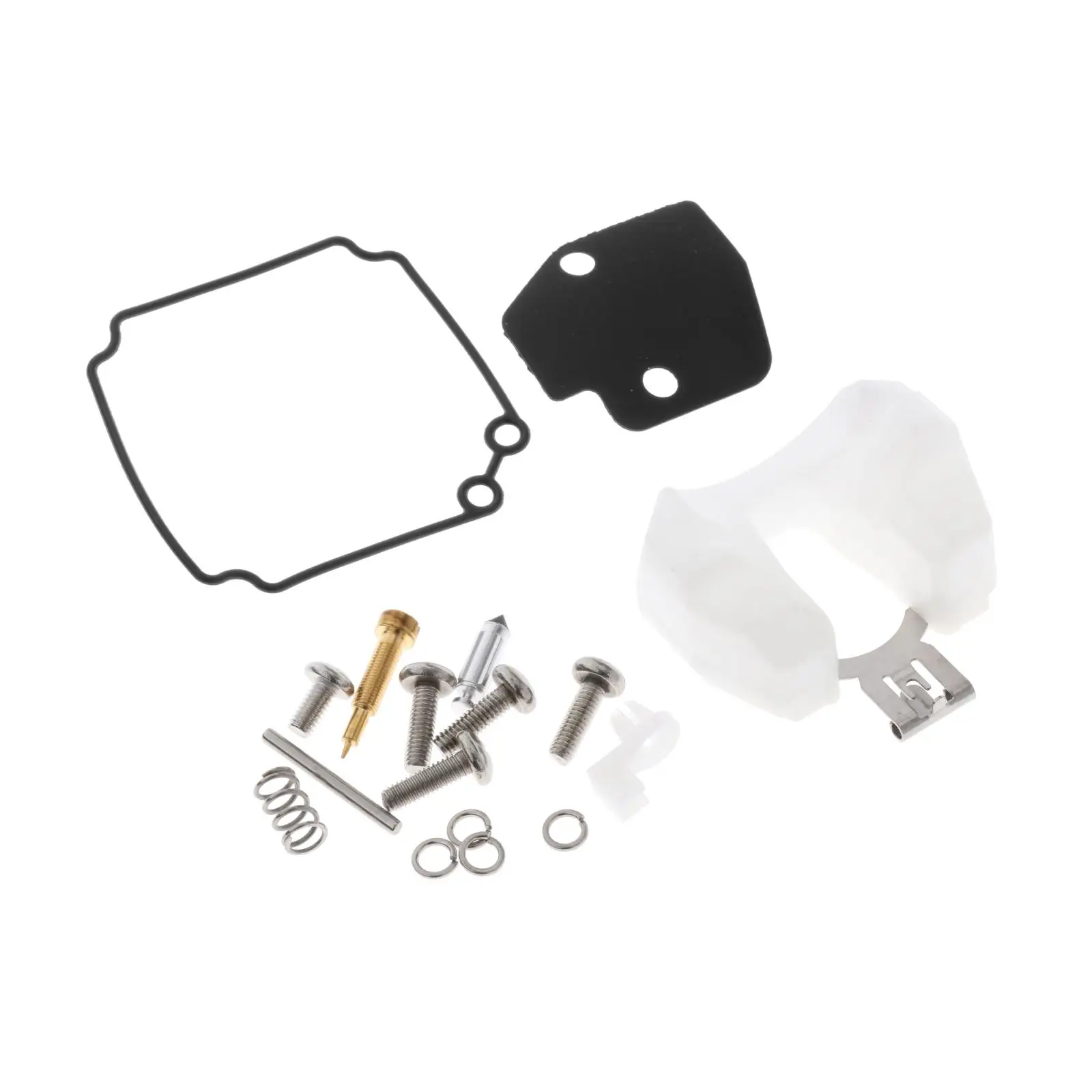 Boat Motor Carburetor Carb Repair Kit Set 61N-W0093-00-00 61NW00930000 for Yamaha Outboard 25HP 30HP 2 Stroke Parts