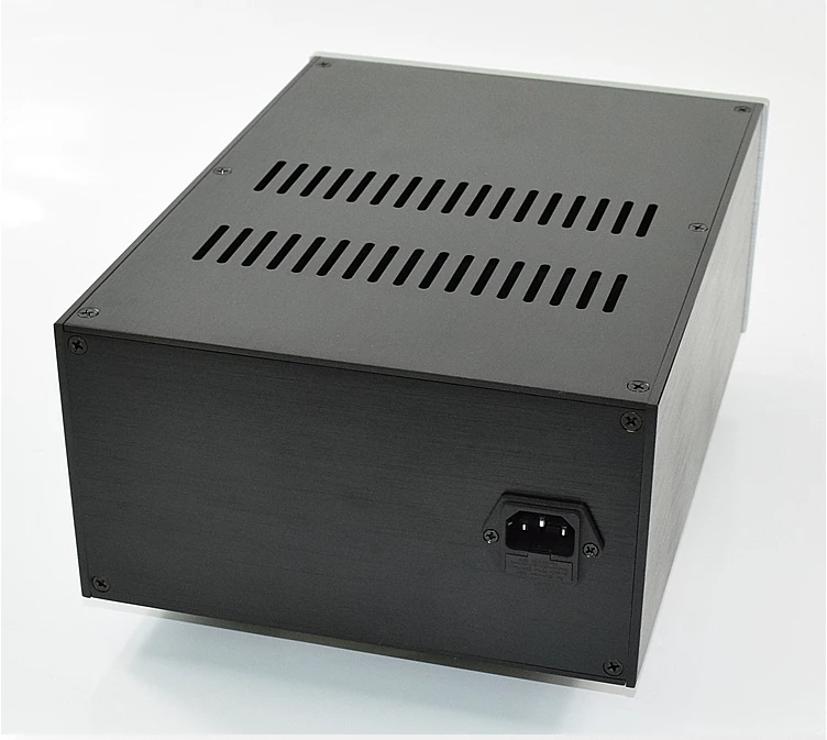 

WA123 Power Amplifier Chassis Tube Amplifier Chassis DAC Box DIY 308*222*121mm