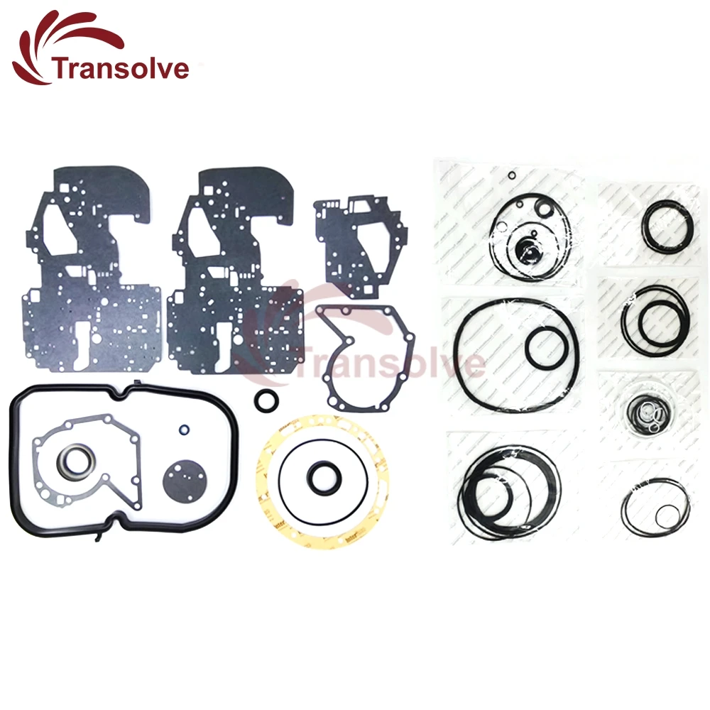 

Auto Transmission Overhaul Rebuild Kit Seals Gaskets Fit For MERCEDES BENZ 722.3 1994-1997 Car Accessory Transolve B064820A