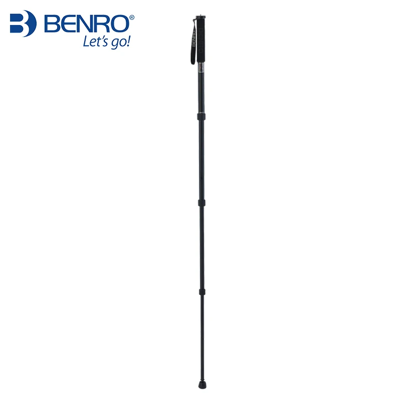 Máy Ảnh BENRO A28T Monopod Chuyên Nghiệp Nhôm Monopod Cho Camera Mà Không Cần 3 Chân Khóa Căn Cứ 4 Khớp Chịu Tải Max 12Kg DHL Miễn Phí Vận Chuyển