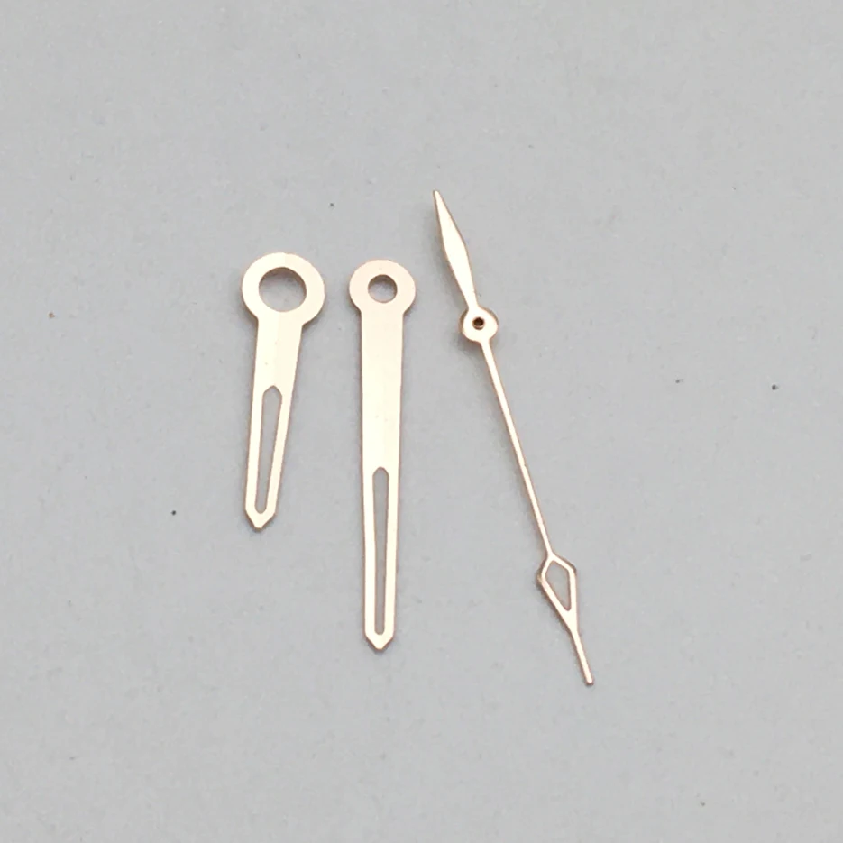 Watch Accessories Watch Pointer Luminous Pointer Suitable for NH35 NH36 Movement Watch Hand Rose gold