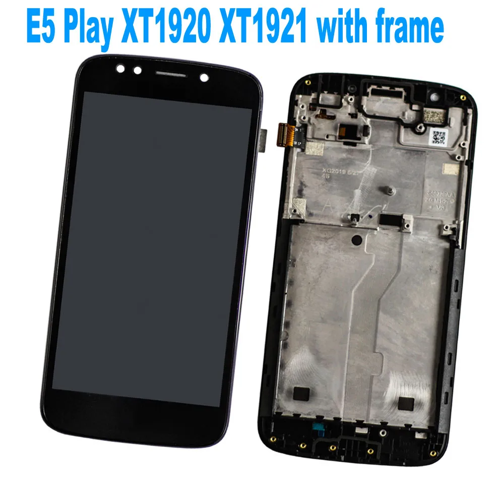 Original LCD For Motorola Moto E5 Plus E5Plus XT1924 E5 Play XT1920 XT1921 E5 XT1944-2 XT1944-4 Lcd Display Touch Screen Assembl