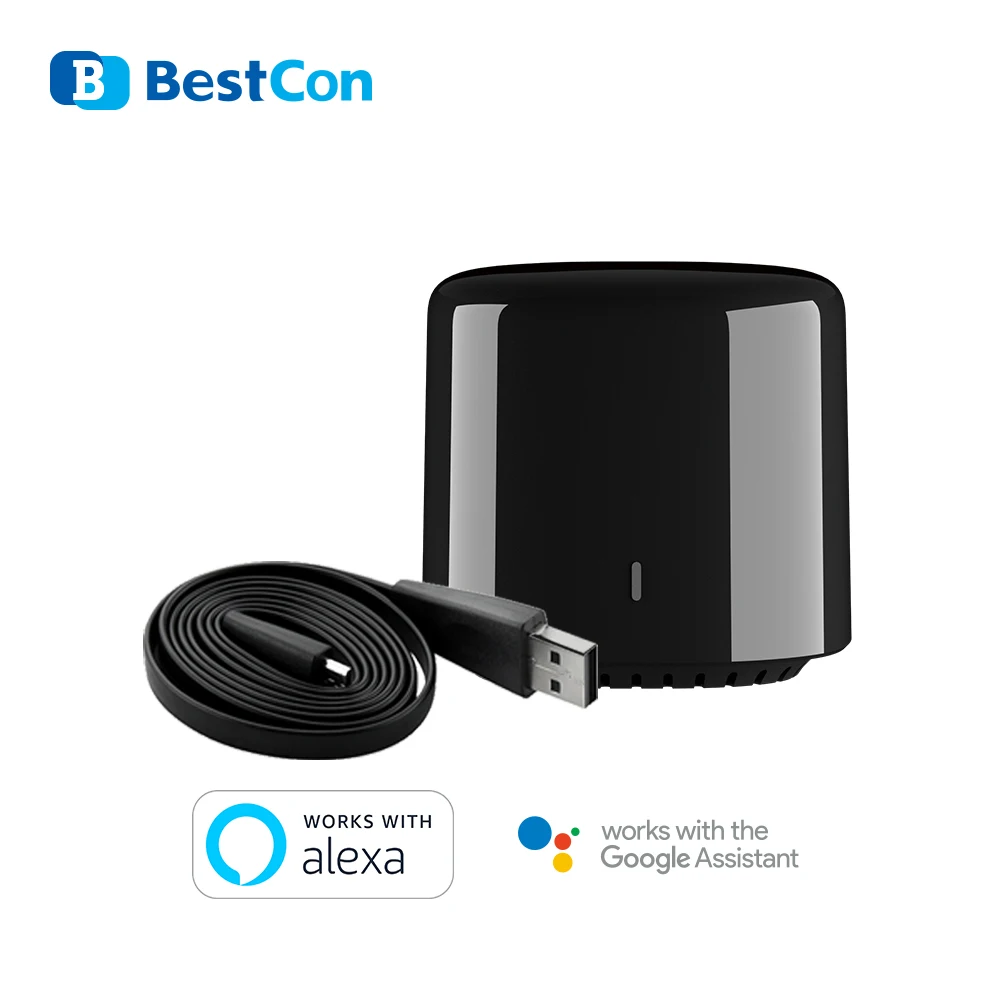 1/2/3/4/5 Pcs Broadlink RM4C Mini Bestcon Smart Home, Casa Intelligente Universale Wifi/Ir Senza Fili remote Controller Funziona con Alexa Google Casa