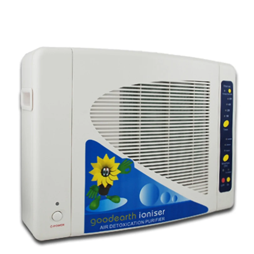 Coronwater – purificateur d'air HEPA avec Ion négatif et Ozone GL-2108, pour le nettoyage de l'air domestique, filtre CE, RoHS