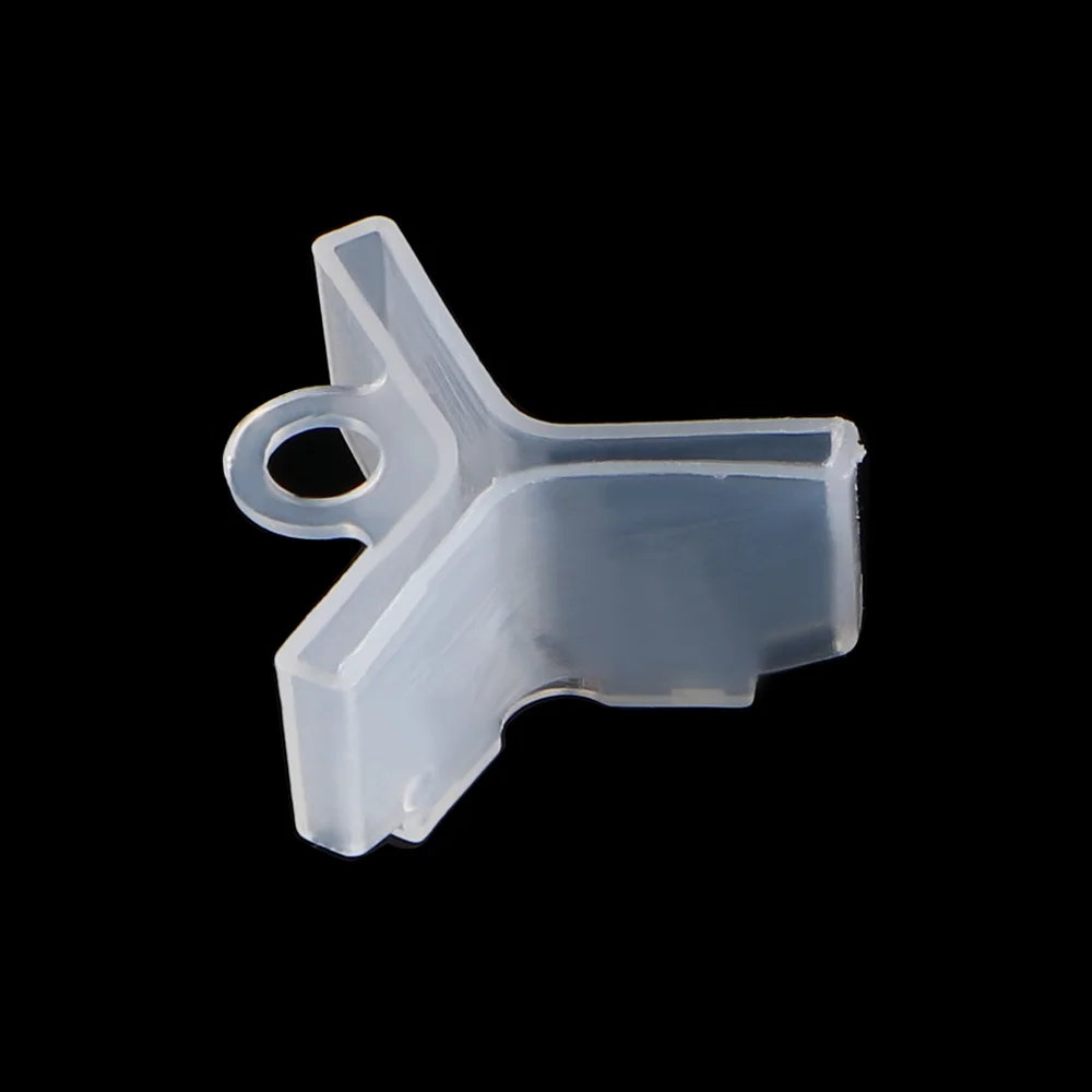 20Pcs 1# 2# 3# 4# 5# Fishing Treble Hooks Safety Protector Holders Case Bonnets Hooks Covers Case
