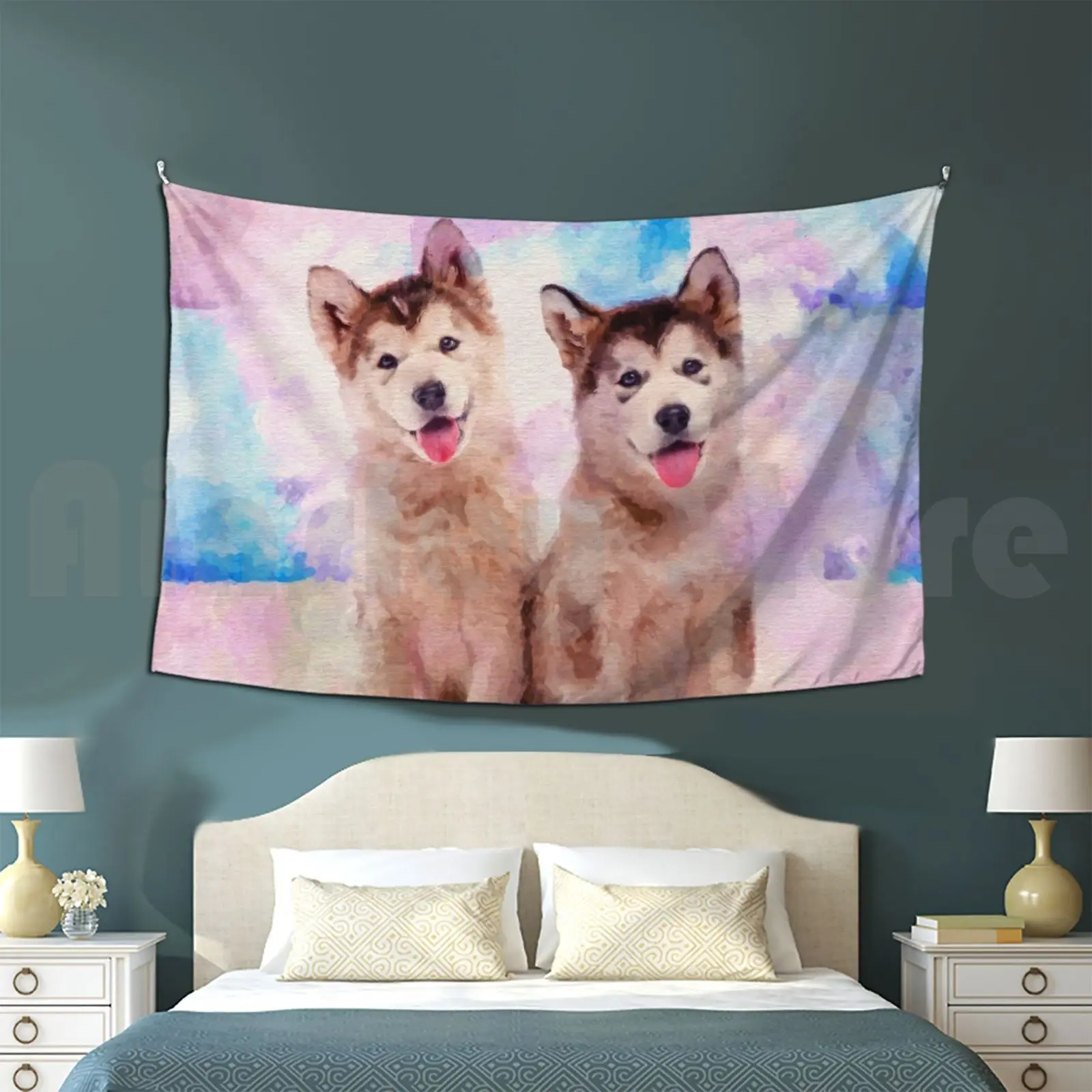 Alaskan Malamute Pu…