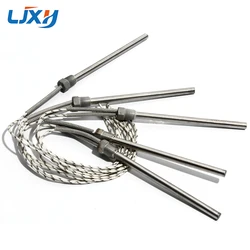 LJXH Cartridge Heaters Heating Element for Air DN8/12.8mm Thread  8mm Tube Diameter 350/400/450/500/550mm Tube Length 1PC