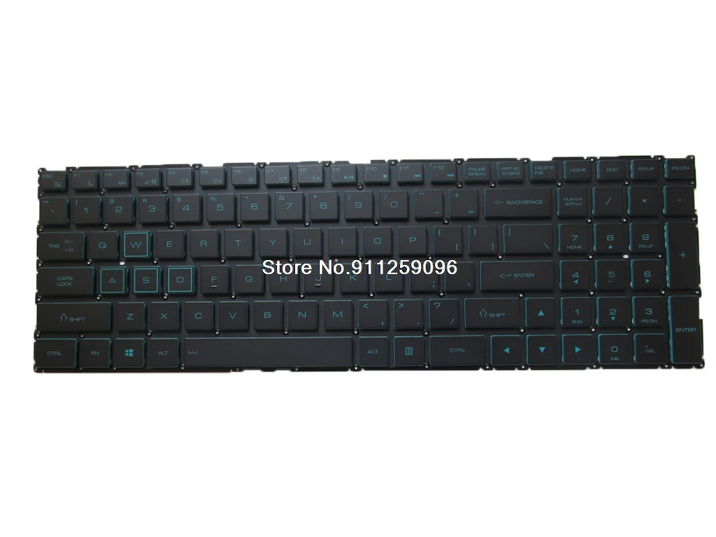 

Laptop Keyboard For Smart7 Fobos GX15D G1 English US Without Frame New