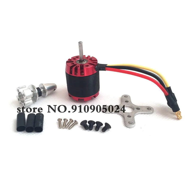 N2830 1000KV 1300KV 2830 Brushless motor multicopter Drones 9045 10X6 10X5 props DC outrunner motor