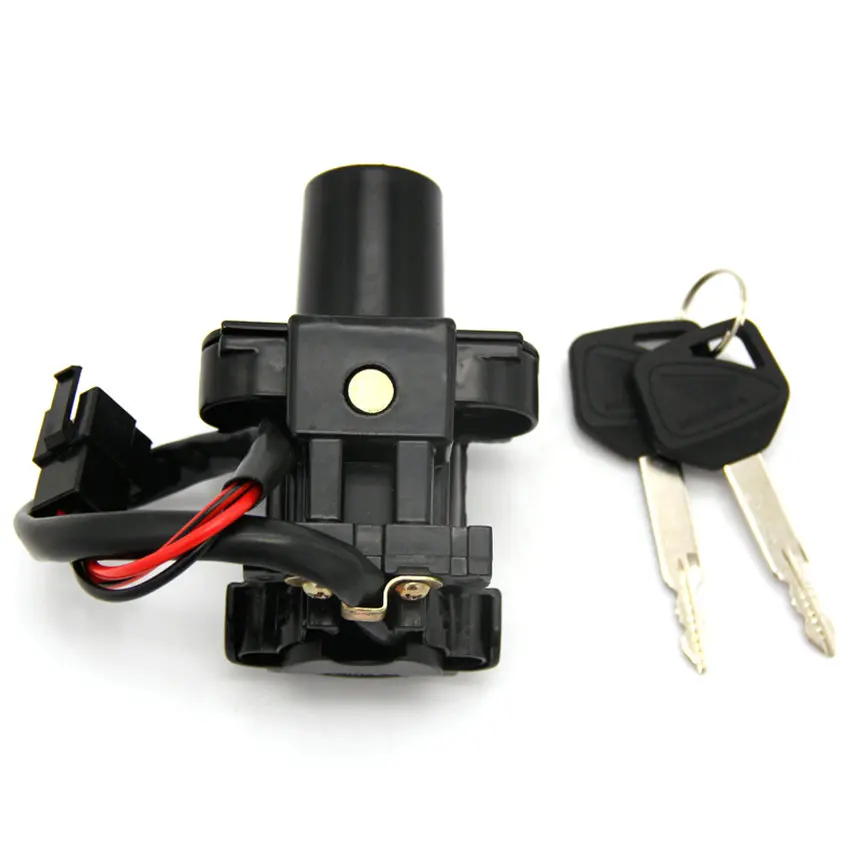 Motorcycle Ignition Switch Key Fits For Honda CBR300RA 2017-2018 CBR300R CBR250RA CBR250R/R CBR250R 35010-KYJ-900  35100-KYJ-901