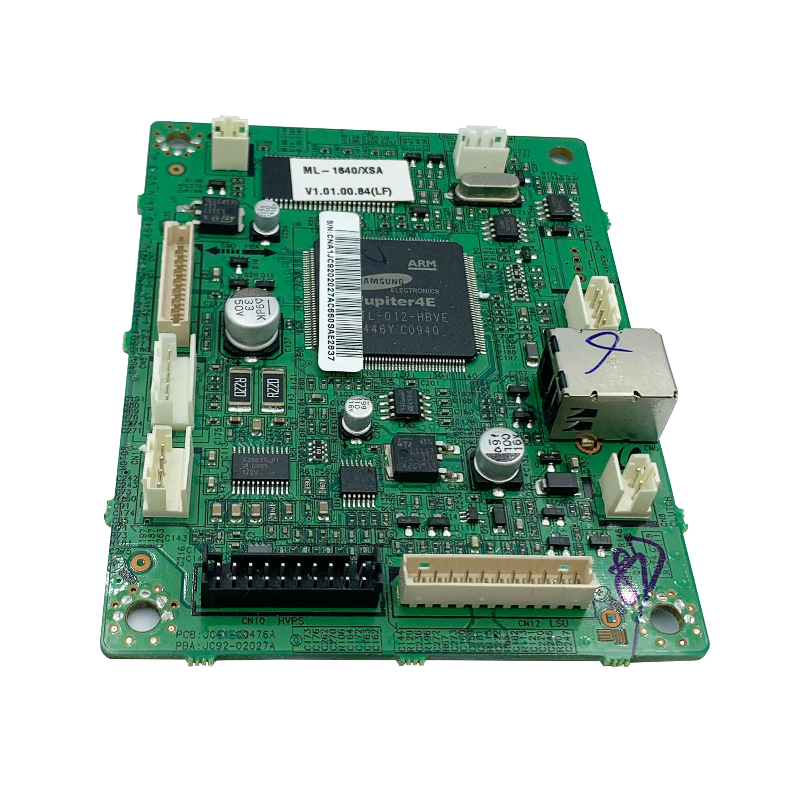 Formatter Main Logic Board For Samsung ML-1640 ML 1640 ML1640 JC92-02027A