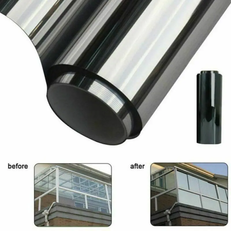 

Black Car Window Foils Tint Tinting Film Roll Auto Home Windows Glass Summer Solar UV Protector Sticker Curtain Films Pad Cover