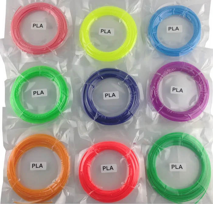 Образец пла-нити для 3D-принтера FDM, 1,75 мм, 10 м