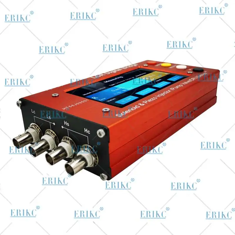 LCR Digital Bridge Inductance Capacitance Resistance, Common Rail Solenoid Piezo Injector Pump EUI/EUP ZME and DRV Valves Tester