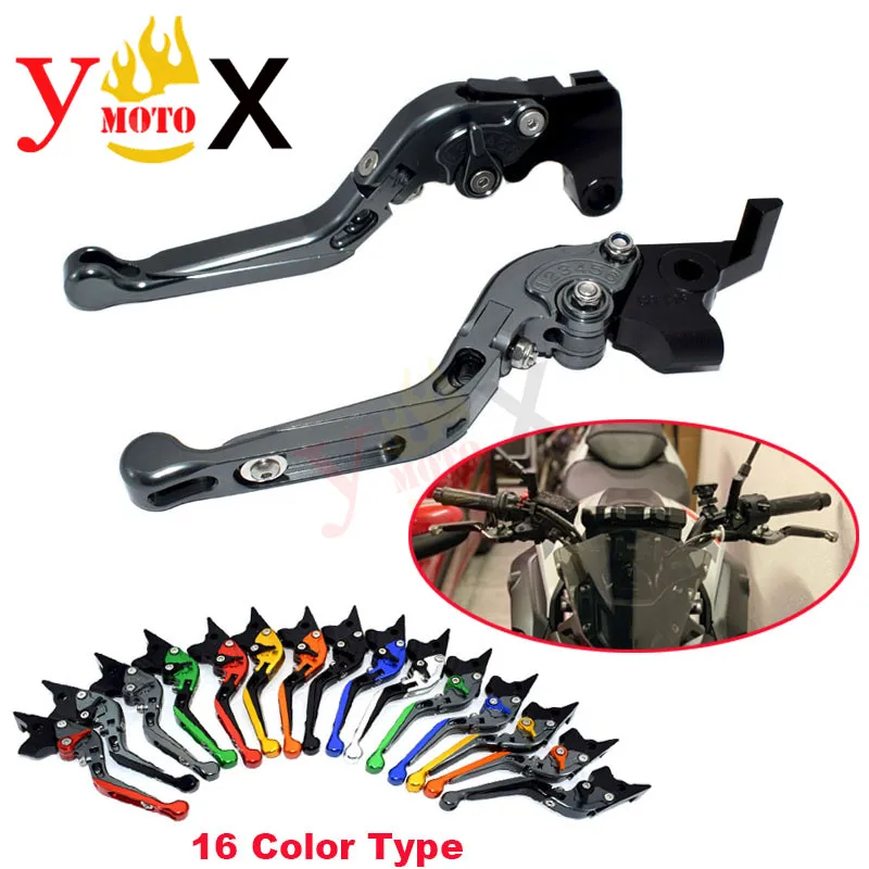 Motorcycle CNC Folding Extendable Brake Clutch Levers For Ducati Panigale 899 1299 S/R 959 MONSTER 1200/S/ R 2014-2016 15