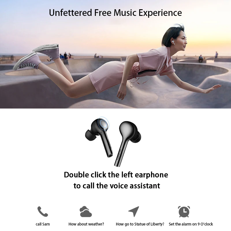 Original HUAWEI FreeBuds 3 Wireless Bluetooth Earphone 5.1 Global Active noise reduction in-Ear Wireless Quick Charge Headphone