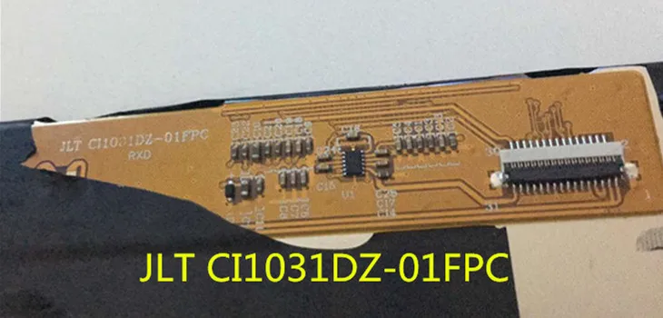 LCD module 10.1 inch 31pin LCD of JLT CI1031DZ-01FPC P5988 JLT-14328E 14328E Tablet display screen