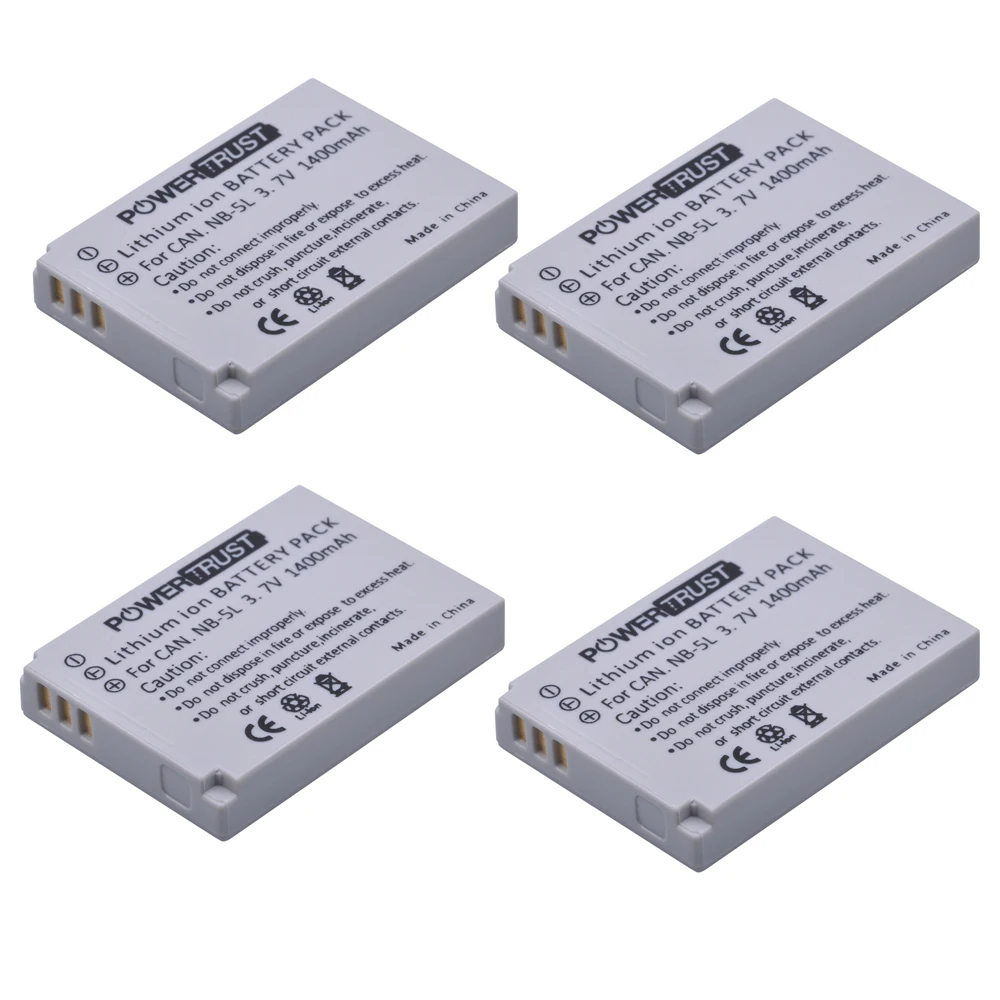 Аккумулятор для камеры NB-5L NB, 5 л, 1 шт., зарядное устройство USB с ЖК-дисплеем для Canon S110, SX200, SX210, SX220, SX230, IS, HS, IXUS 850, 870, 800, 860, 990