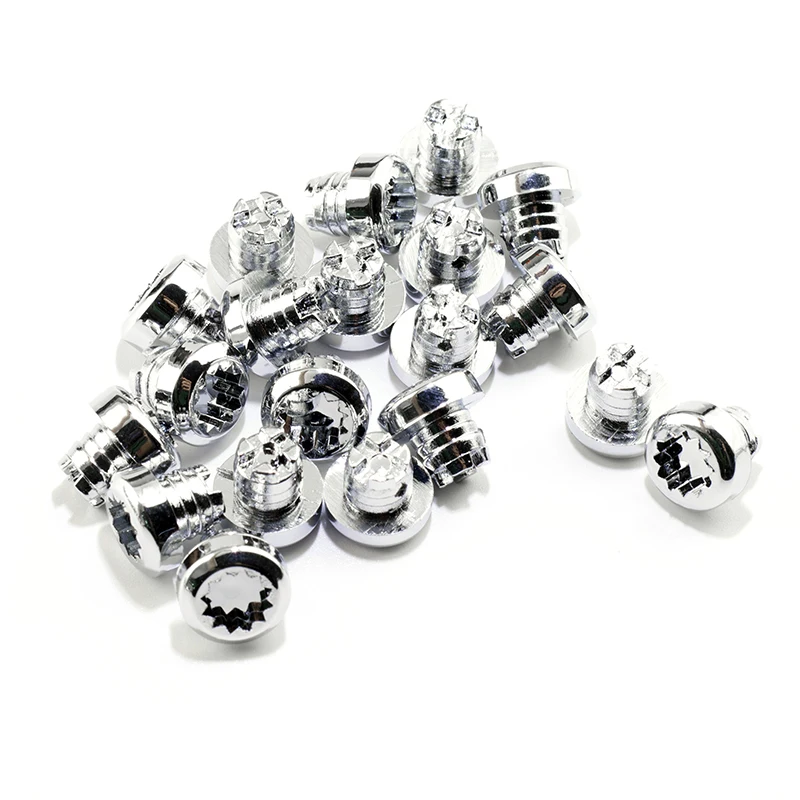 25pcs Car Wheel  Nuts For Auto Rim Cap Rivets Lip Screw Bolt Tires  Replacement Decoration Refits Universal Auto Accessories