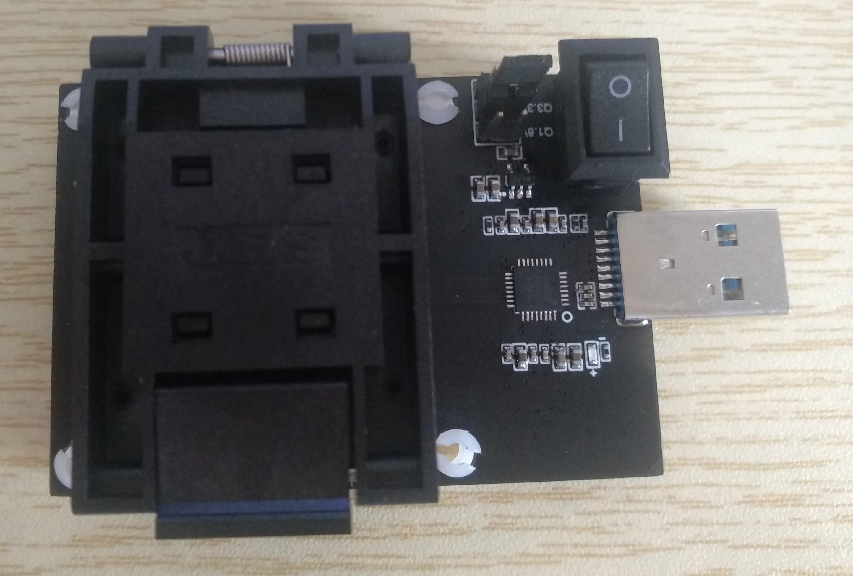 EMMC153 Test Stand U Disk Phone Font Library Fixture Data Recovery